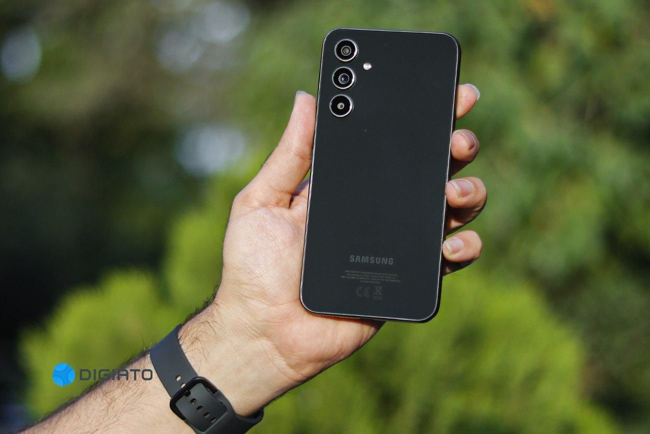 Samsung A54 با حافظه 128|موبایل|تبریز, |دیوار