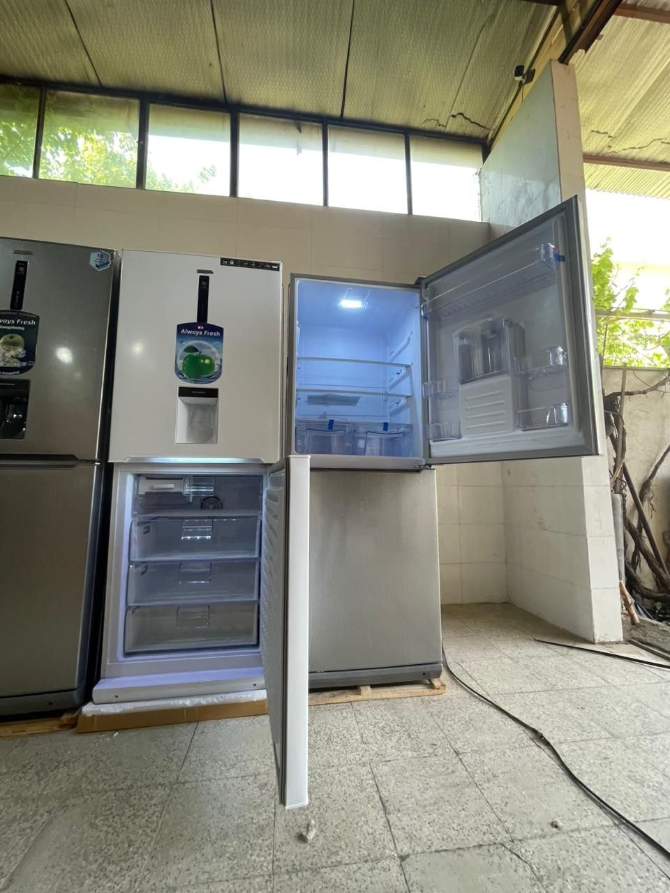 یخچال فریزر جنرال pars electric|یخچال و فریزر|چهاردانگه (تهران), |دیوار