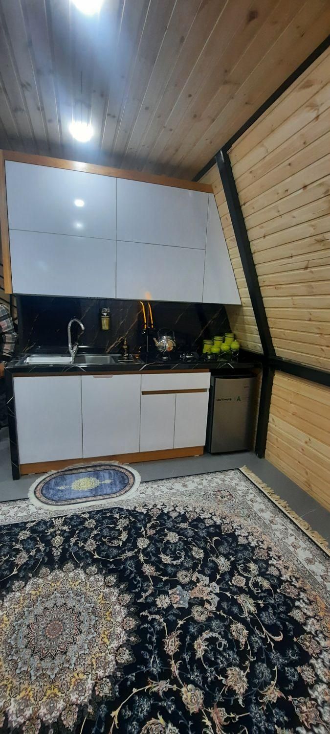 اجاره ویلا سوییسی دوبلکس در روستای استخرگاه|اجارهٔ کوتاهمدت ویلا و باغ|توتکابن, |دیوار