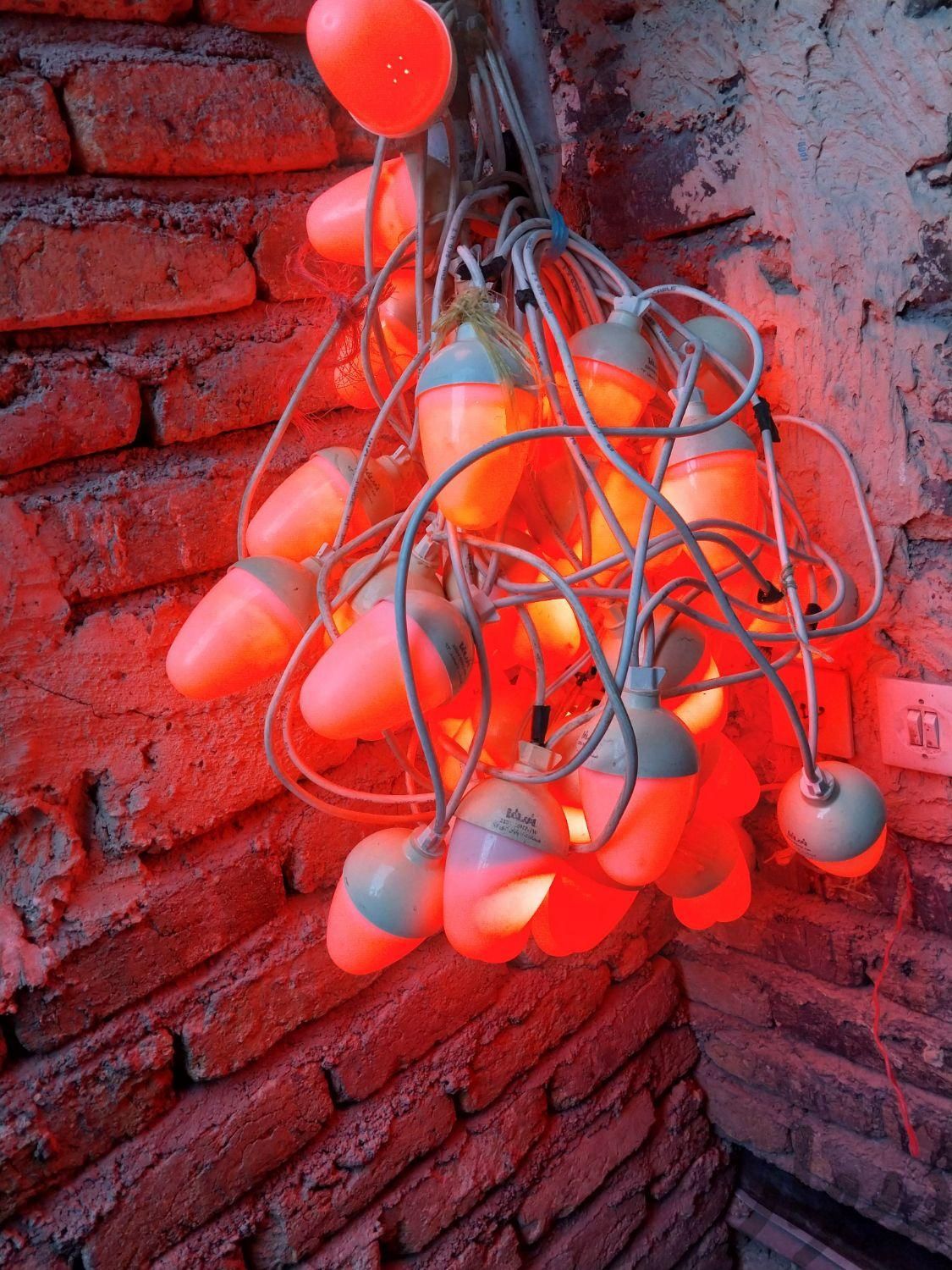 لامپ تشریفات مجالس|ریسه و چراغ تزئینی|خرم‌آباد, |دیوار