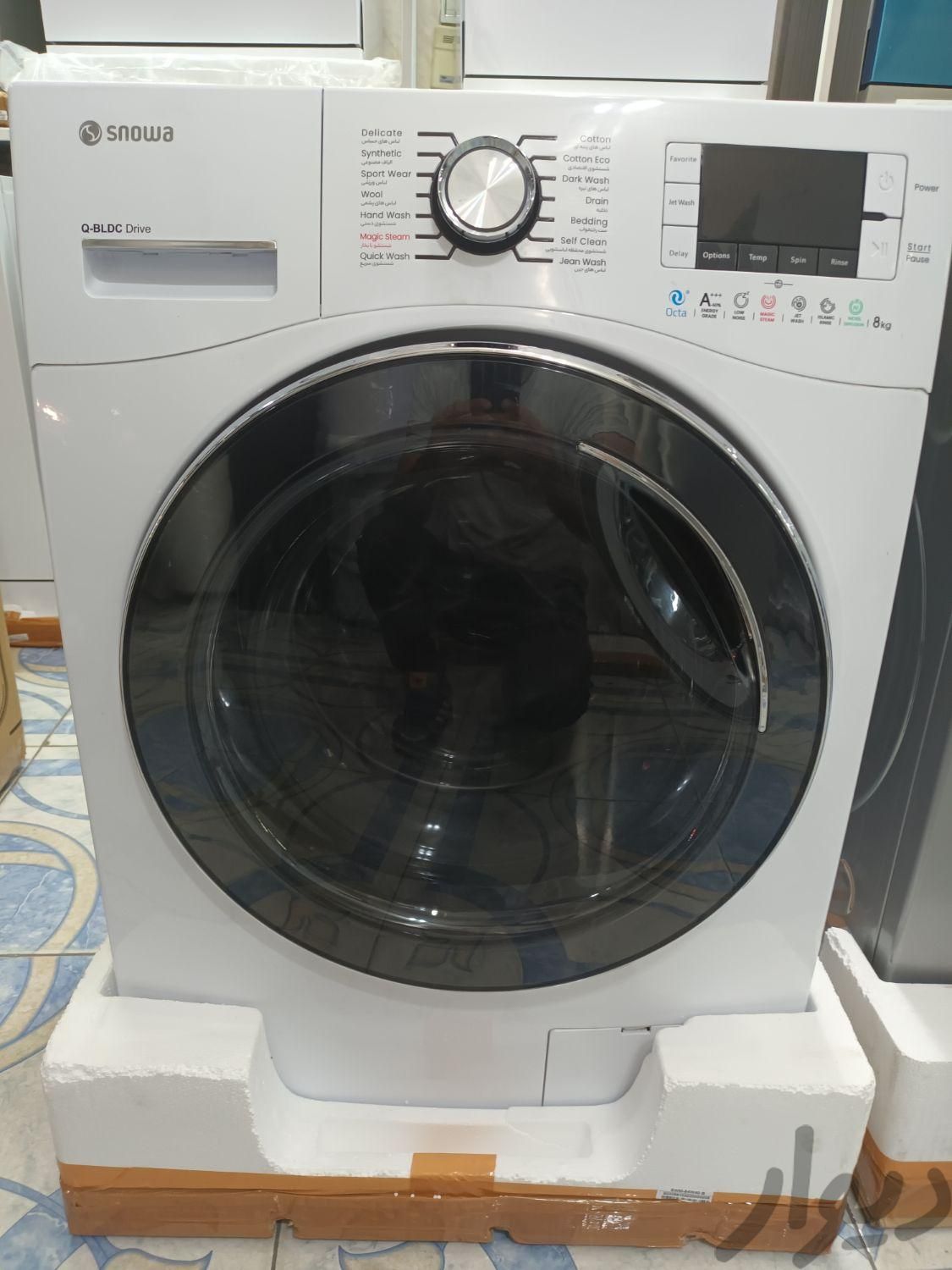 لباسشویی اسنوا مدل ۸۴w۴۰|ماشین لباسشویی و خشک‌کن لباس|ماهدشت, |دیوار