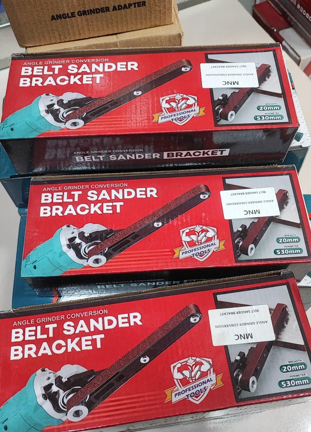 تبدیل مینی سنگ فرز به سنباده نواری / سمباده زن|ابزارآلات|اصفهان, کشاورزی|دیوار