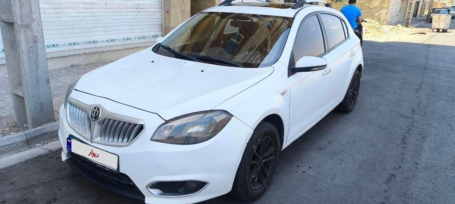 برلیانس H330 اتوماتیک 1500cc، مدل ۱۳۹۶|خودرو سواری و وانت|تهران, شهرک شریفی|دیوار
