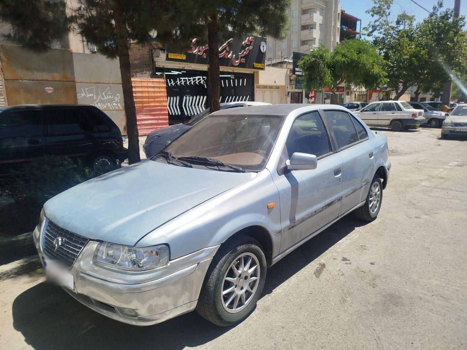 سمند LX ساده، مدل ۱۳۸۳|خودرو سواری و وانت|مشهد, دانشجو|دیوار