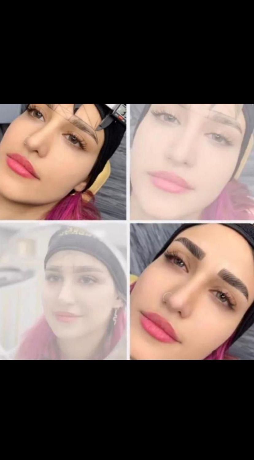 میکروبلیدینگ ،فیبروز،ارایش دائم،کراتین|خدمات آرایشگری و زیبایی|مشهد, نوید|دیوار