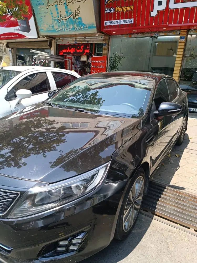 کیا اپتیما 2400cc، مدل ۲۰۱۵|خودرو سواری و وانت|تهران, نیروی دریایی|دیوار