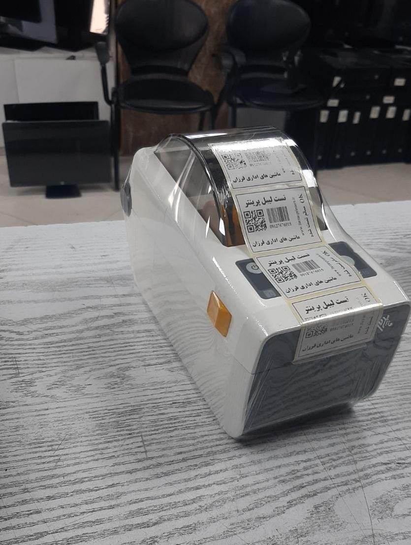 لیبل پرینتر ( لیبل زن ) زبرا zebra حرارتی و ریبونی|پرینتر، اسکنر، کپی، فکس|کرج, گلشهر|دیوار