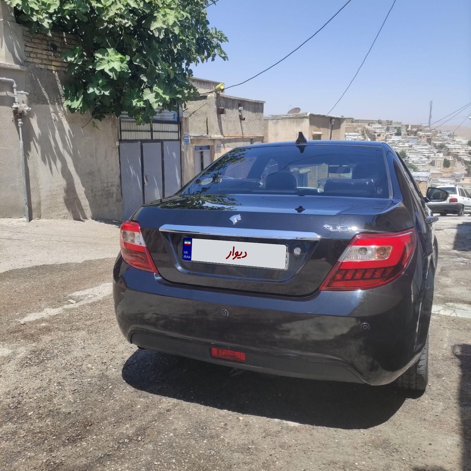 دنا پلاس اتوماتیک، مدل ۱۴۰۱|خودرو سواری و وانت|کرمانشاه, |دیوار