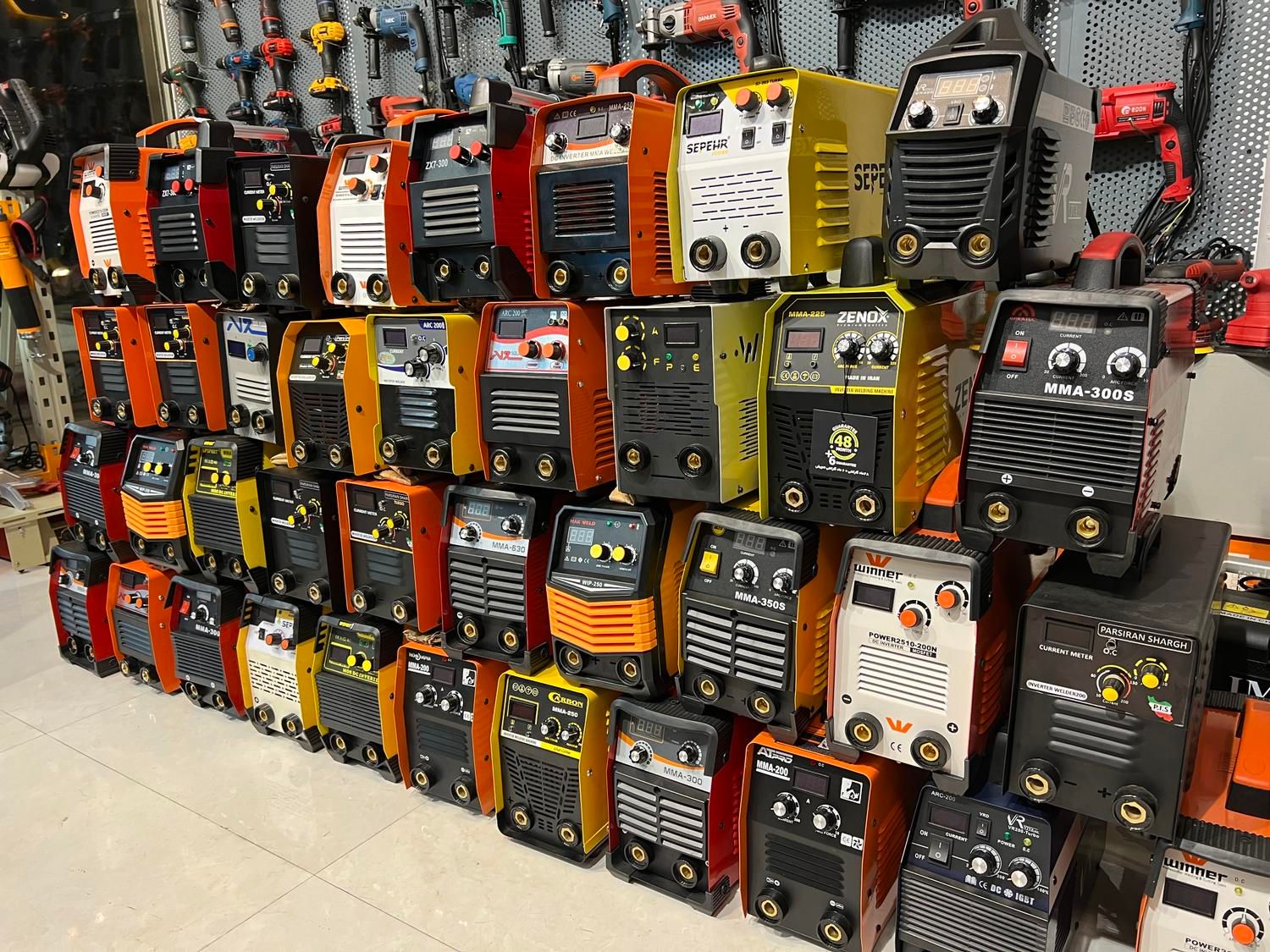 موتور جوش اینورتری کم مصرف|ماشینآلات صنعتی|مشهد, هنرور|دیوار