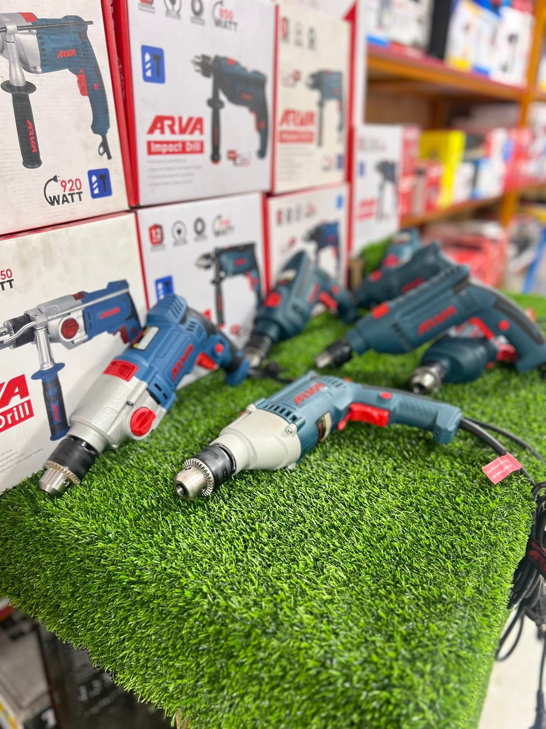 دریل 13 چکشی صنعتی آروا از 500 وات تا 1050 گارانتی|ماشین‌آلات صنعتی|کرج, کمال‌شهر|دیوار