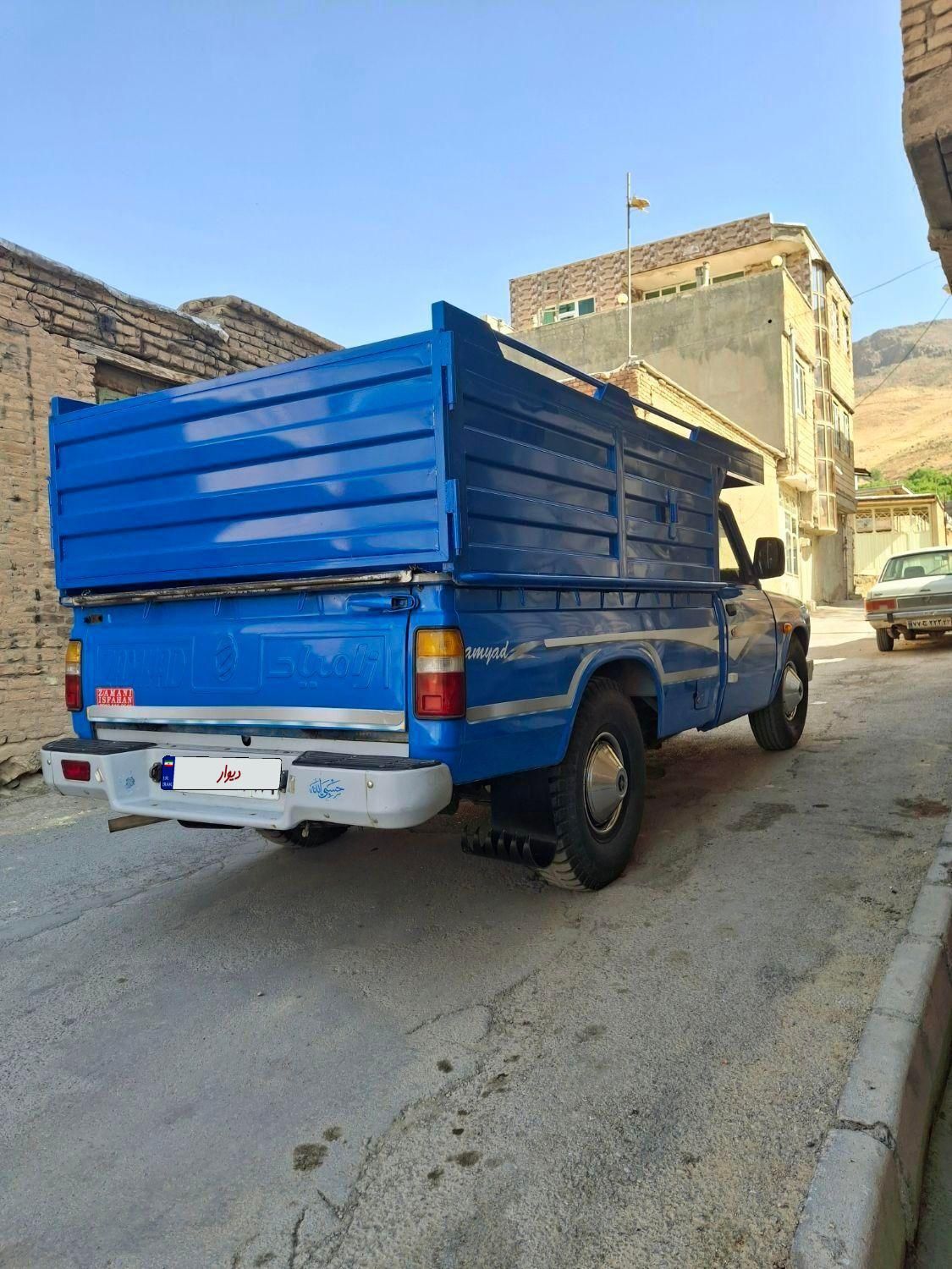 زامیادنیسان Z 24 دوگانه سوز آپشنال،|خودرو سواری و وانت|شهرکرد, |دیوار