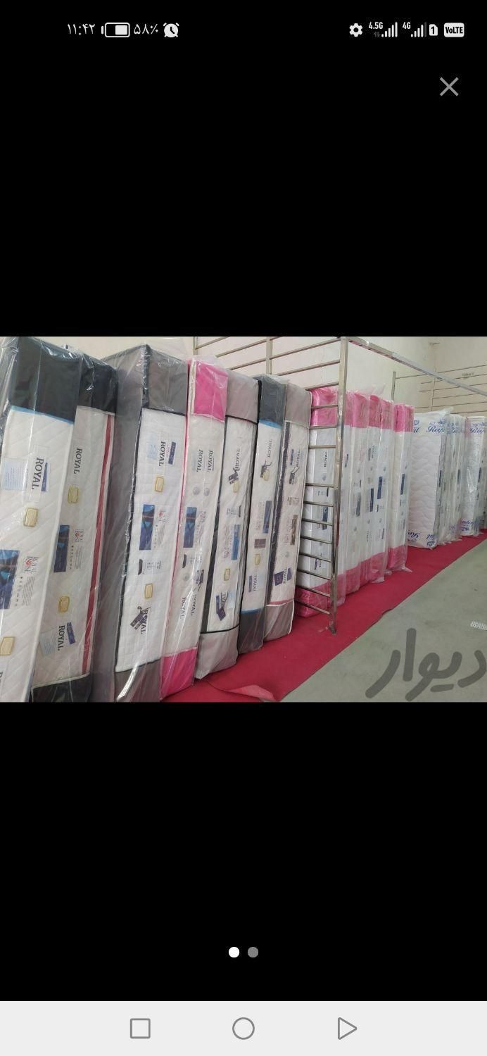 تشک رویال|تشک تختخواب|کرمانشاه, |دیوار