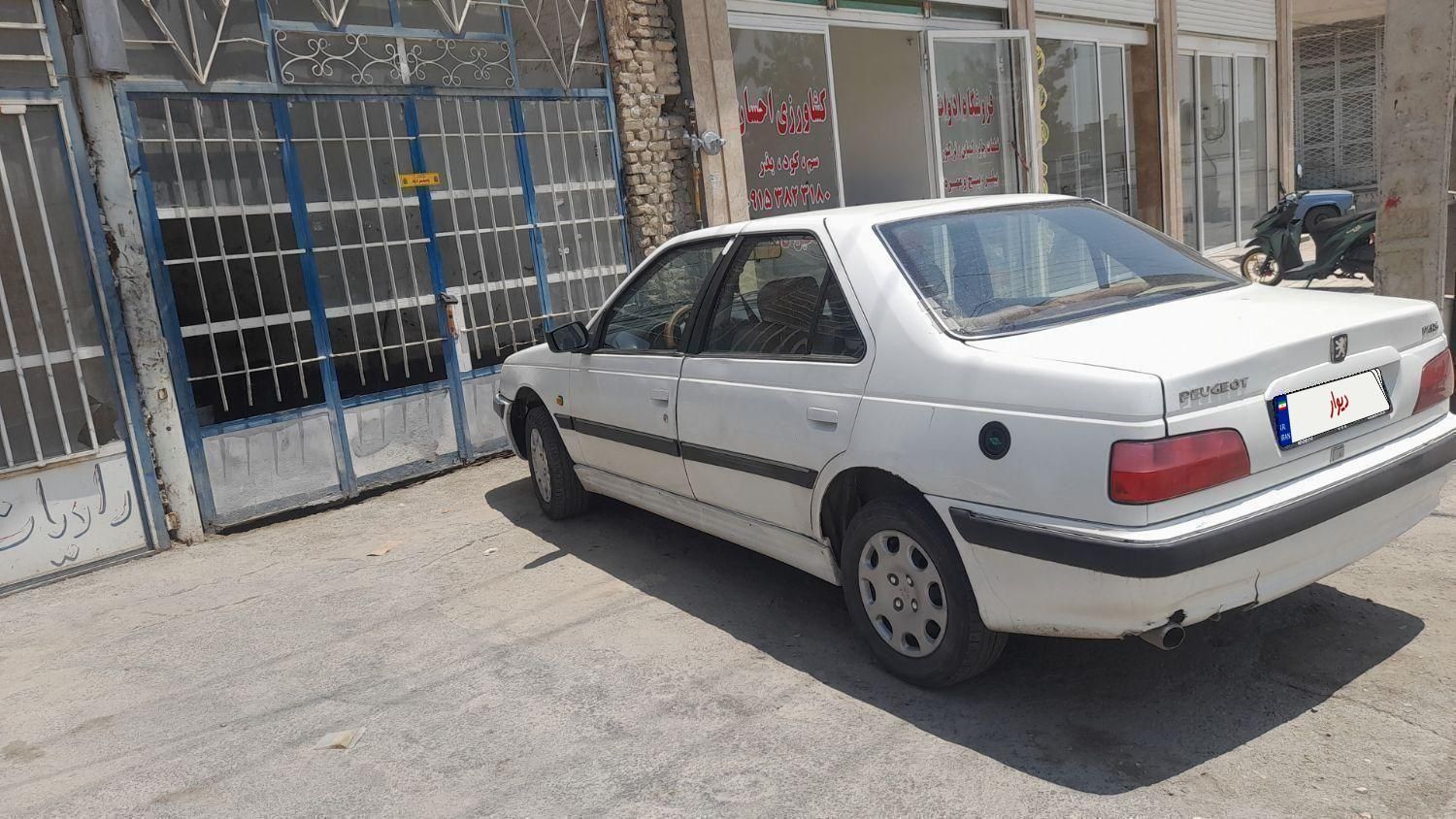 پژو پارس مدل 90|خودرو سواری و وانت|چناران, |دیوار
