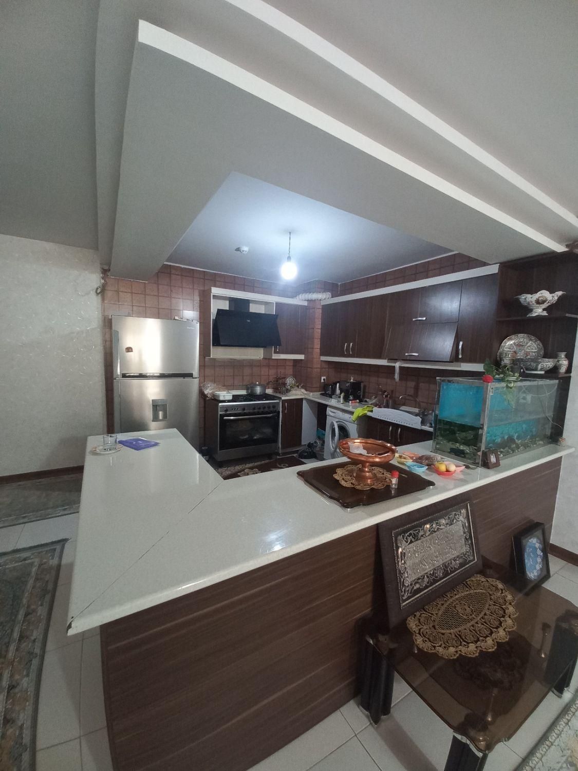 فروش آپارتمان ۱۱۷ متری همکف کهندژ|فروش آپارتمان|اصفهان, ماشاده (رهنان)|دیوار