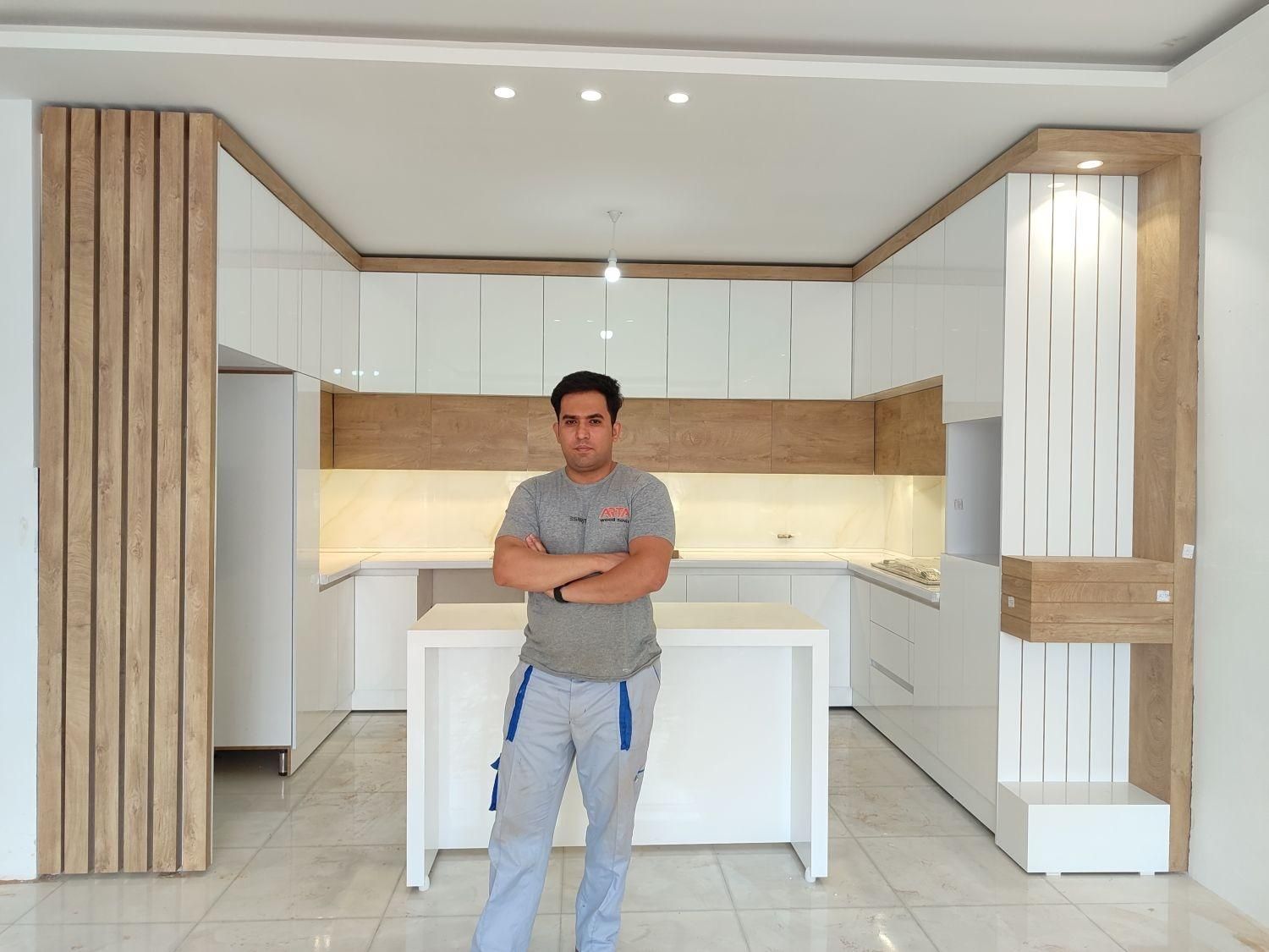 کابینت مدرن پویا|مصالح و تجهیزات ساختمان|مشهد, عبادی|دیوار