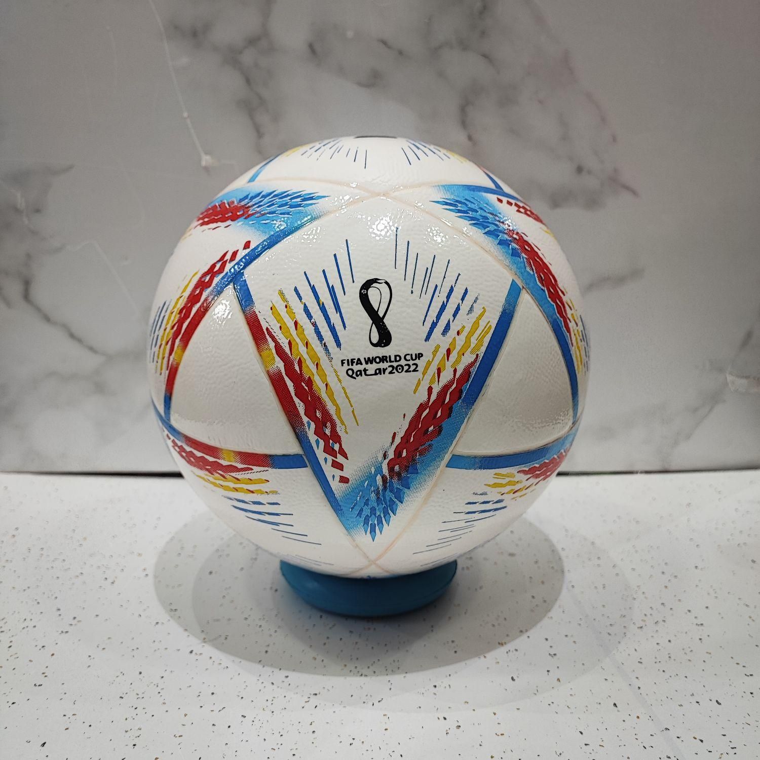 توپ فوتبال پرسی طرح جام جهانی قطر مدل وندا|ورزشهای توپی|اسلامشهر, شهرک واوان|دیوار