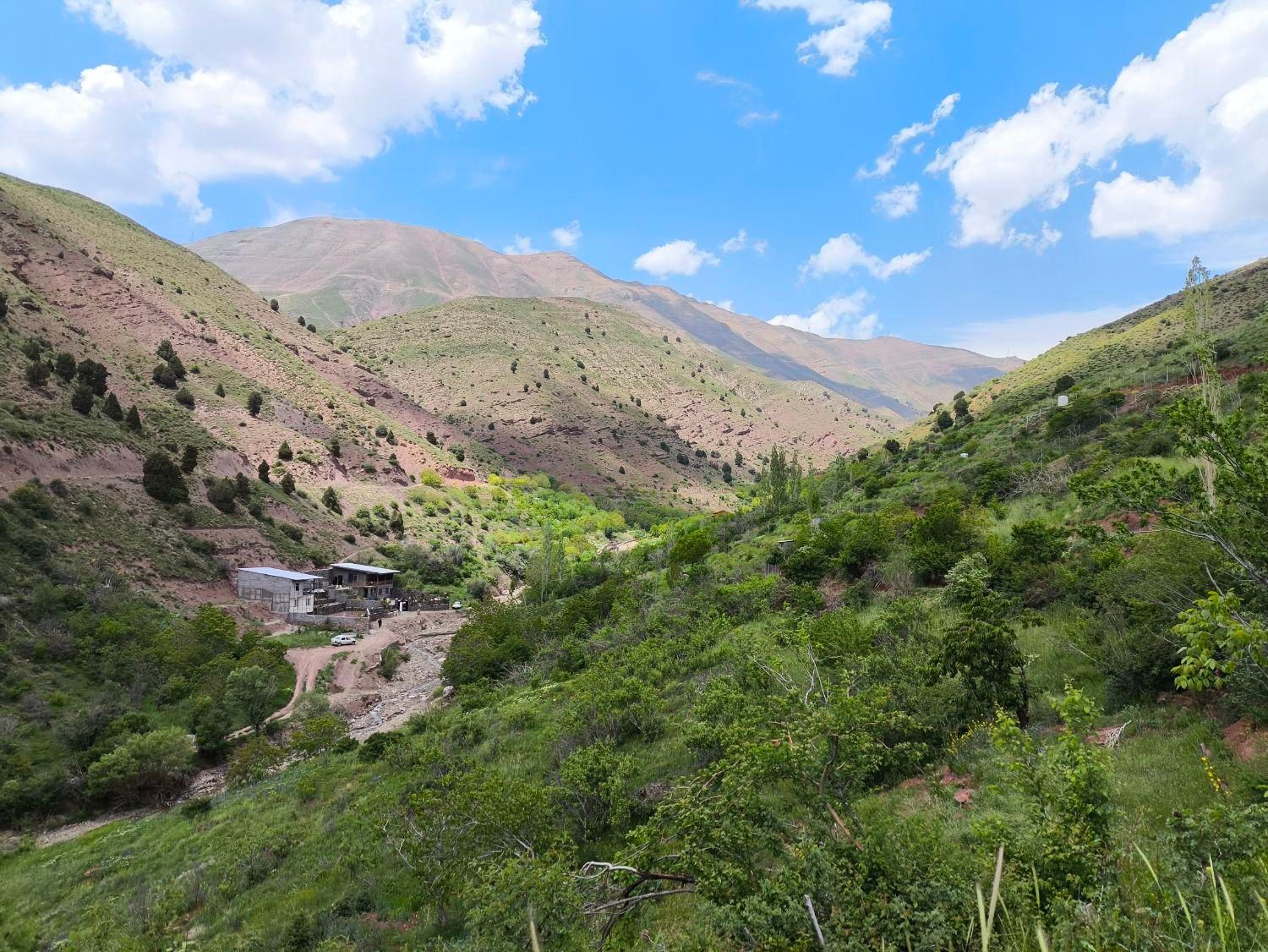 باغچه ۷۰۰ متر لواسان بزرگ قابل ساخت/جورد/وسکاره|فروش زمین و ملک کلنگی|لواسان, |دیوار