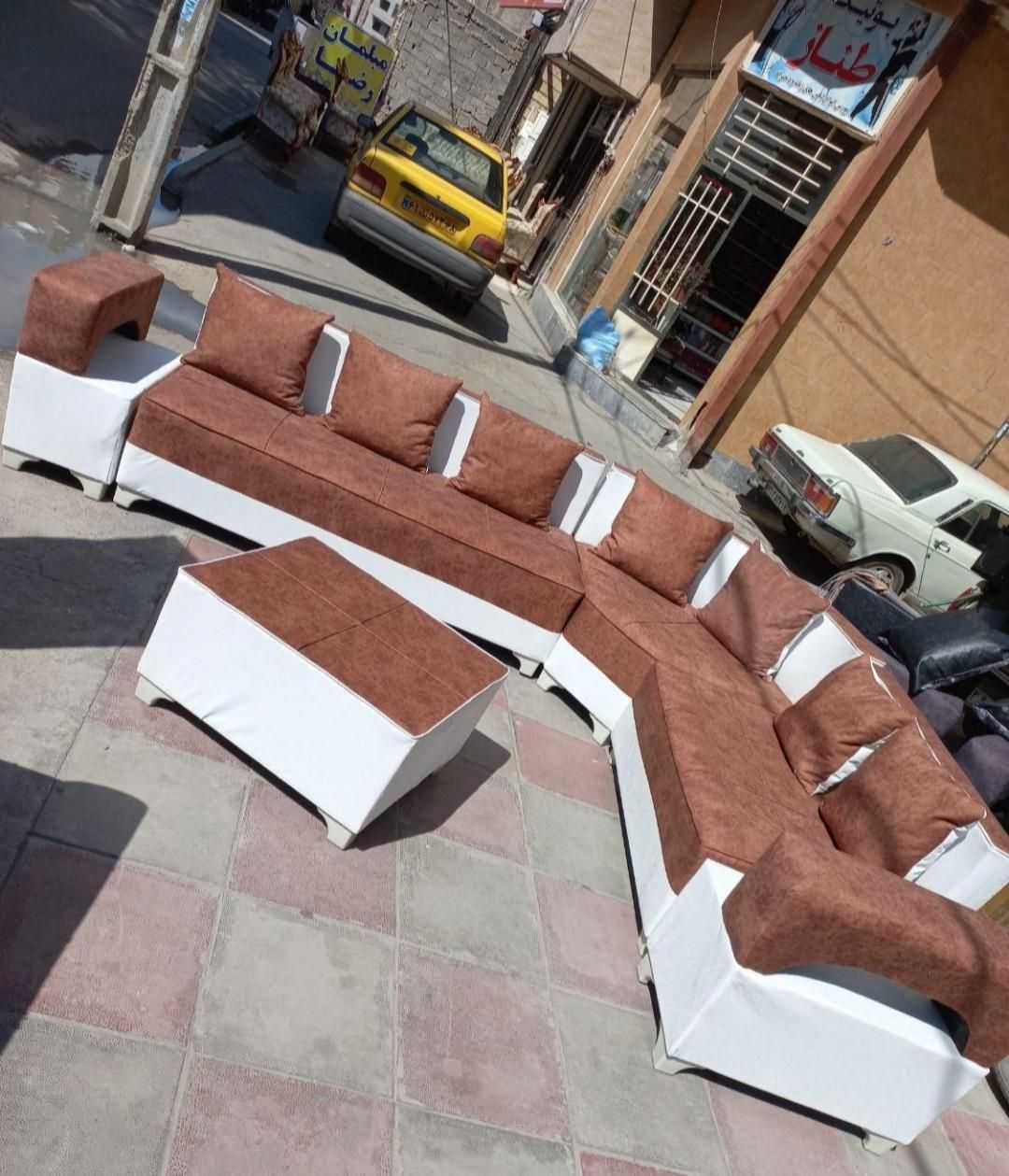 مبلمان سپهر|مبلمان خانگی و میز عسلی|نهاوند, |دیوار