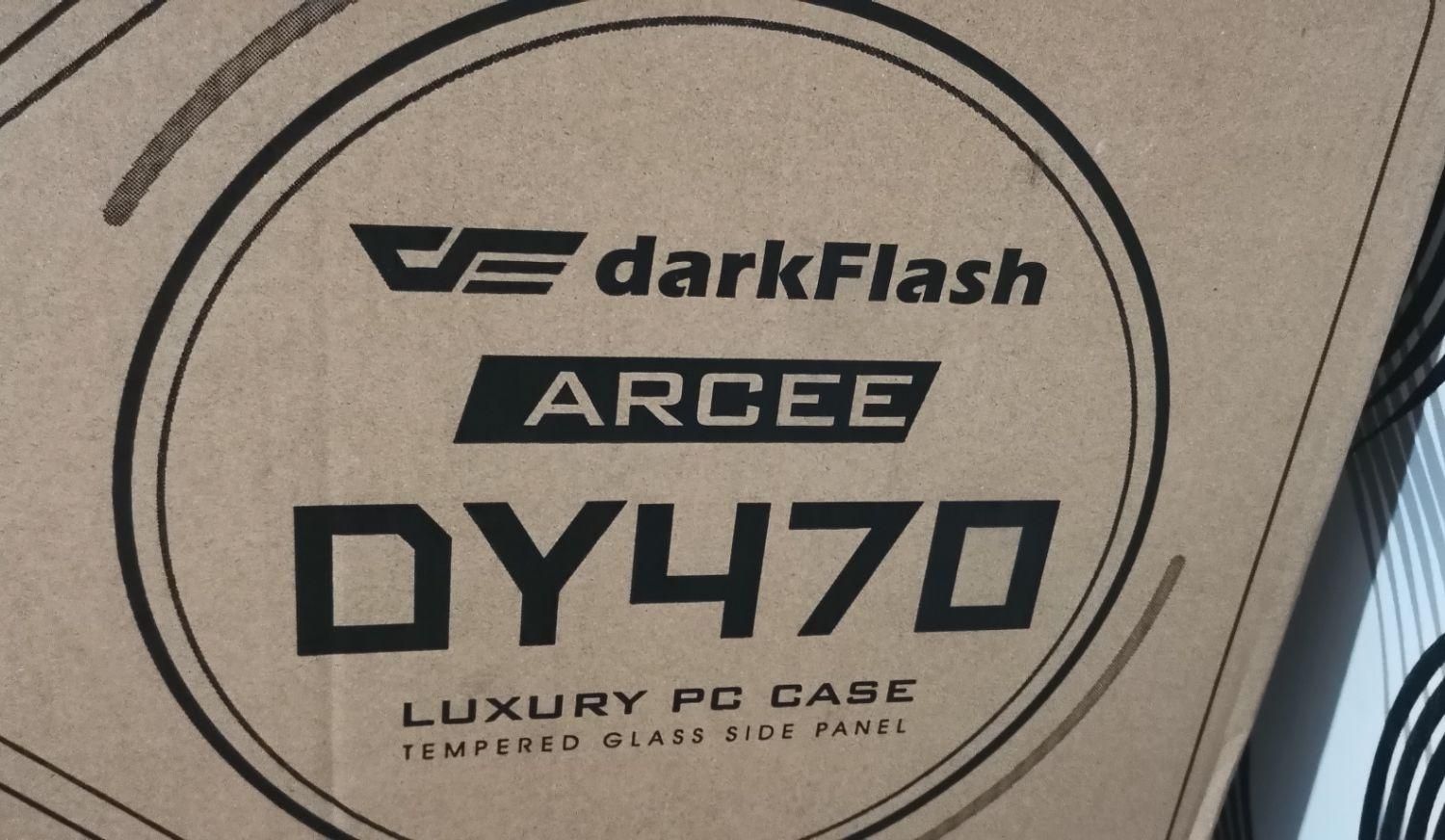 کیس نو DarkFlash DY470  رنگ سفید|قطعات و لوازم جانبی رایانه|کرج, برغان|دیوار