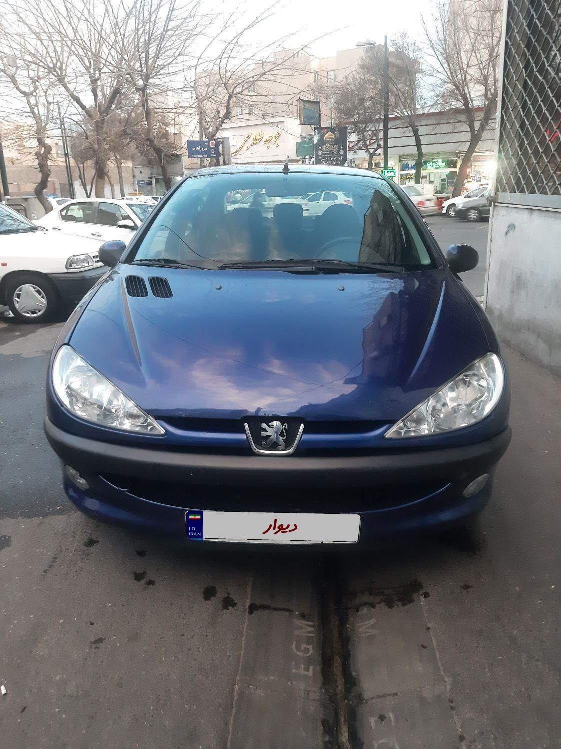 پژو 206 SD V8، مدل ۱۳۹۸|خودرو سواری و وانت|تهران, جیحون|دیوار