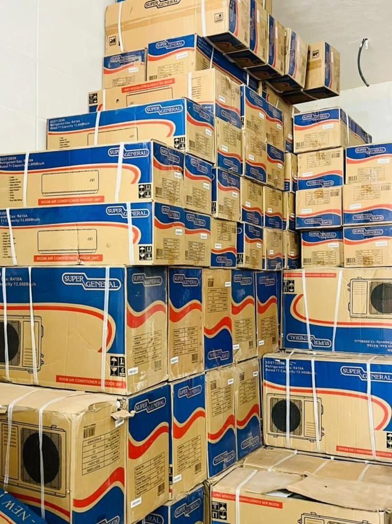 کولر دوتیکه گازی اسپیلت ایستاده سوپر جنرالGNR32GWN|کولر گازی و فن‌کوئل|اندیمشک, |دیوار