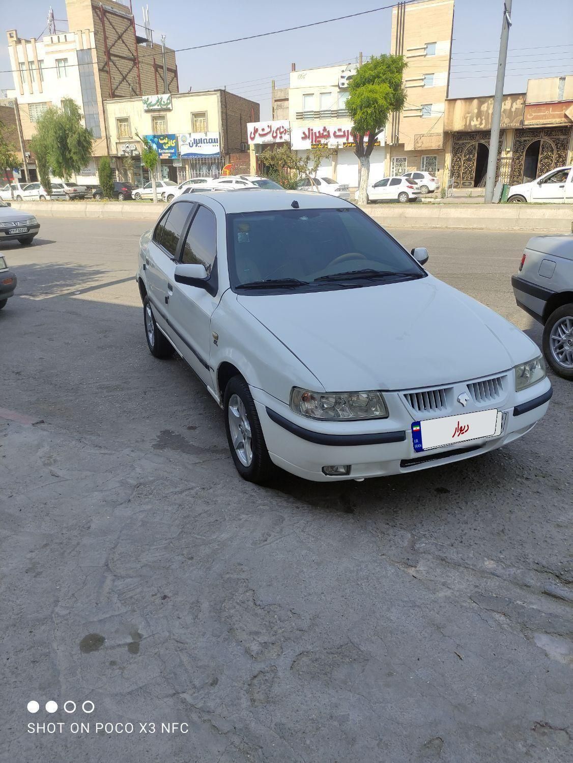 سمند LX ساده، مدل ۱۳۸۹|خودرو سواری و وانت|سیرجان, |دیوار