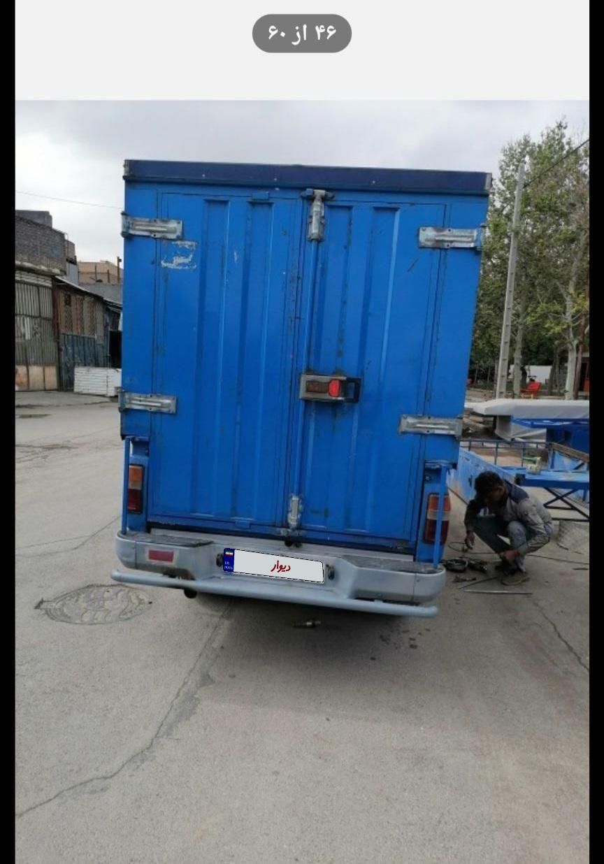نیسان بنزینی مدل ۹۸|خودرو سواری و وانت|مشهد, طبرسی شمالی|دیوار