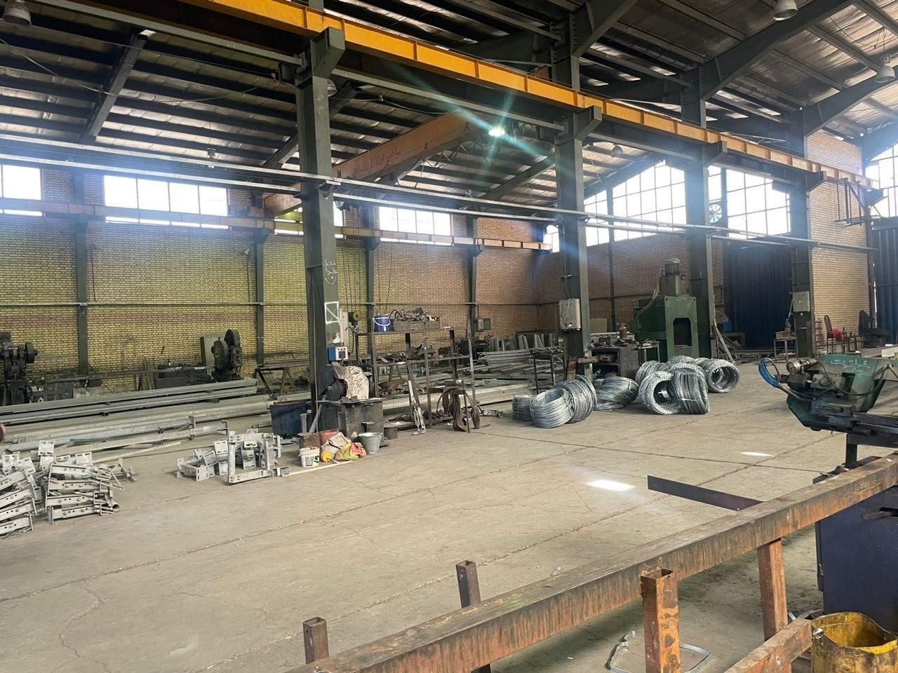 فروش سوله صنایع فلزی با 3 جرثقیل شهرک ایوانکی|فروش دفتر صنعتی، کشاورزی، تجاری|شریفآباد, |دیوار