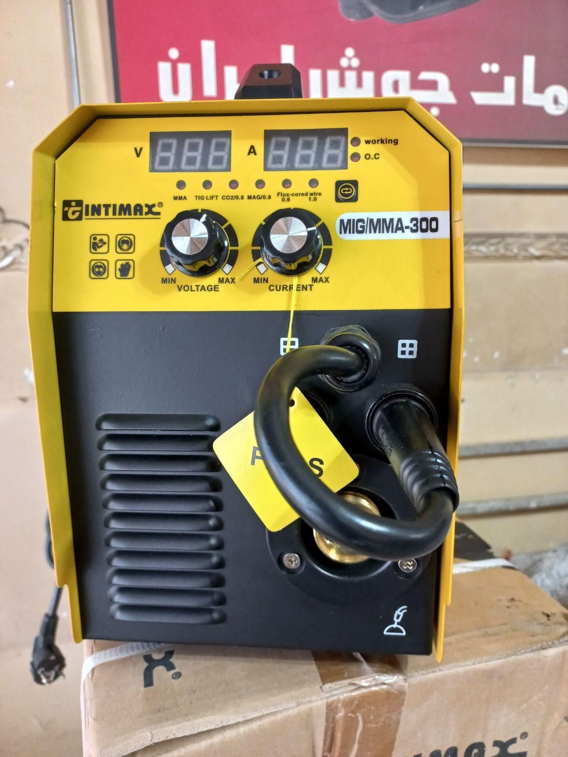 دستگاه جوش CO2 جوشکاری با گاز و بدونه گاز 300امپر|ماشین‌آلات صنعتی|کرمانشاه, |دیوار