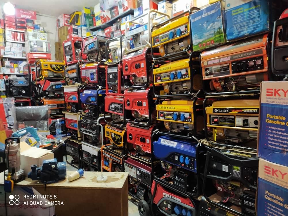 موتور برق فروشگاه پوکا عمده تکی موتور بنزینی|ماشینآلات صنعتی|مشهد, هنرور|دیوار