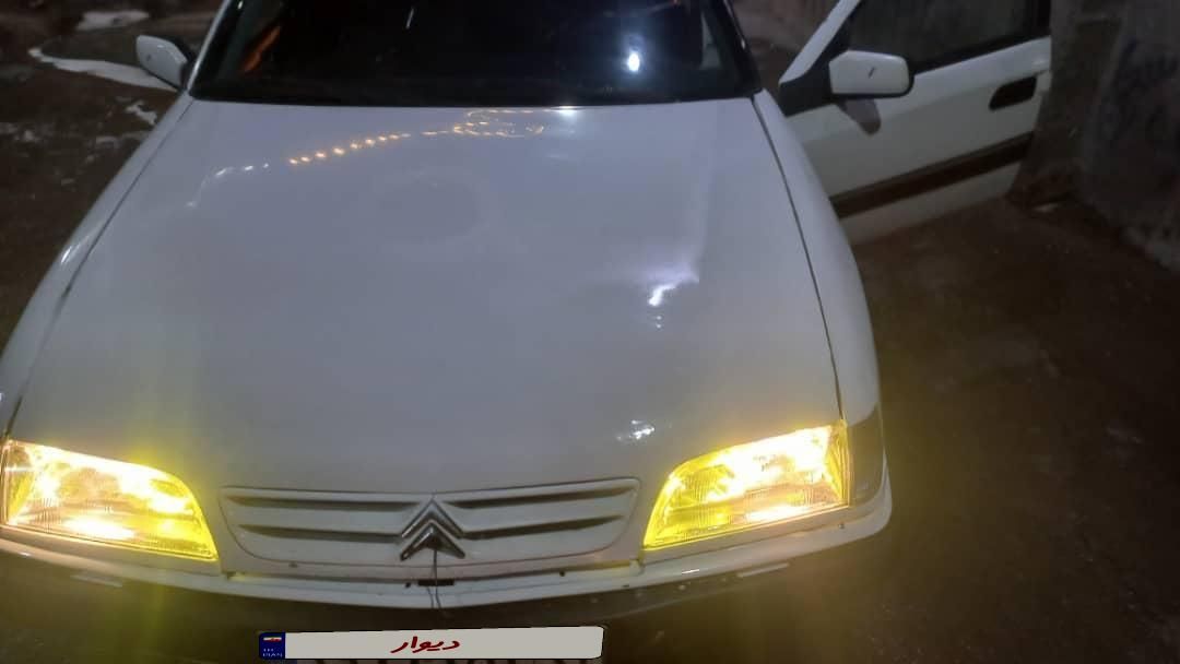 سیتروئن زانتیا 2000cc، مدل ۱۳۸۰|خودرو سواری و وانت|بندرعباس, |دیوار