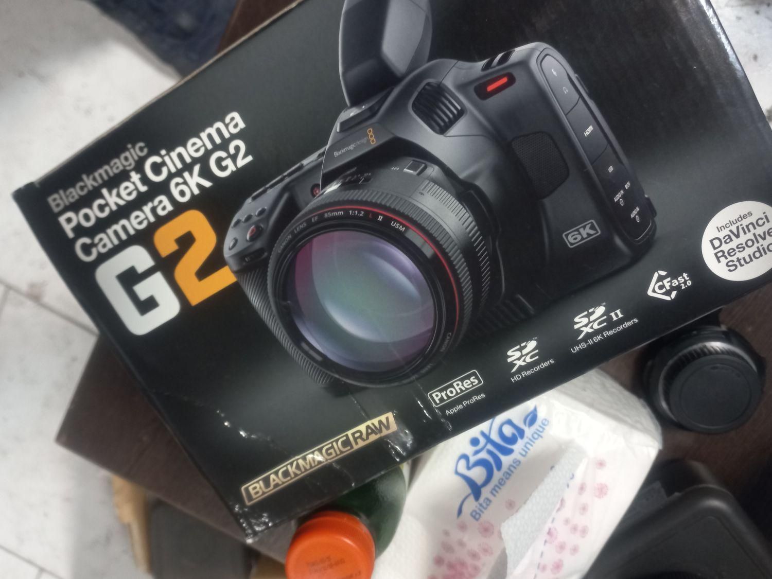 بلک مجیک 6k g2 blackmagic black magic|دوربین عکاسی و فیلم‌برداری|تهران, سعادت‌آباد|دیوار