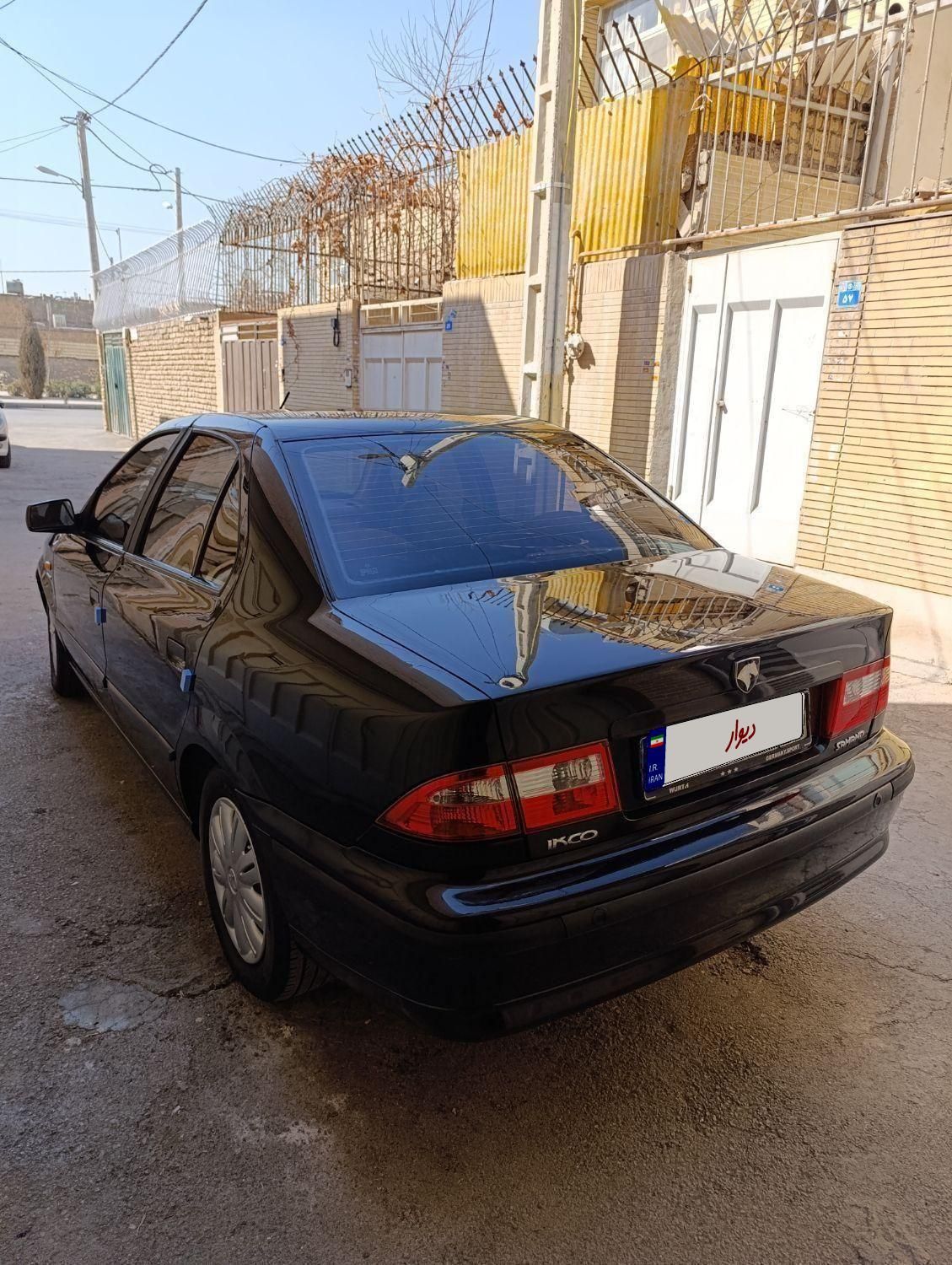 پژو 206 تیپ ۵، مدل ۱۳۹۶ تیوفایو و سمند ef7|خودرو سواری و وانت|اصفهان, خانه اصفهان|دیوار
