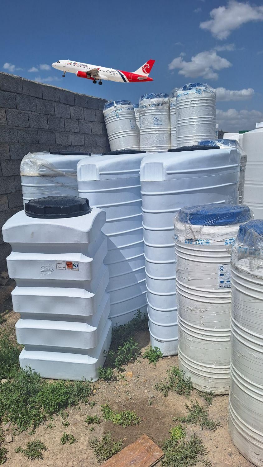 مخزن آب با عرض کم تانکرآب مدل شادمان|مصالح و تجهیزات ساختمان|تبریز, |دیوار