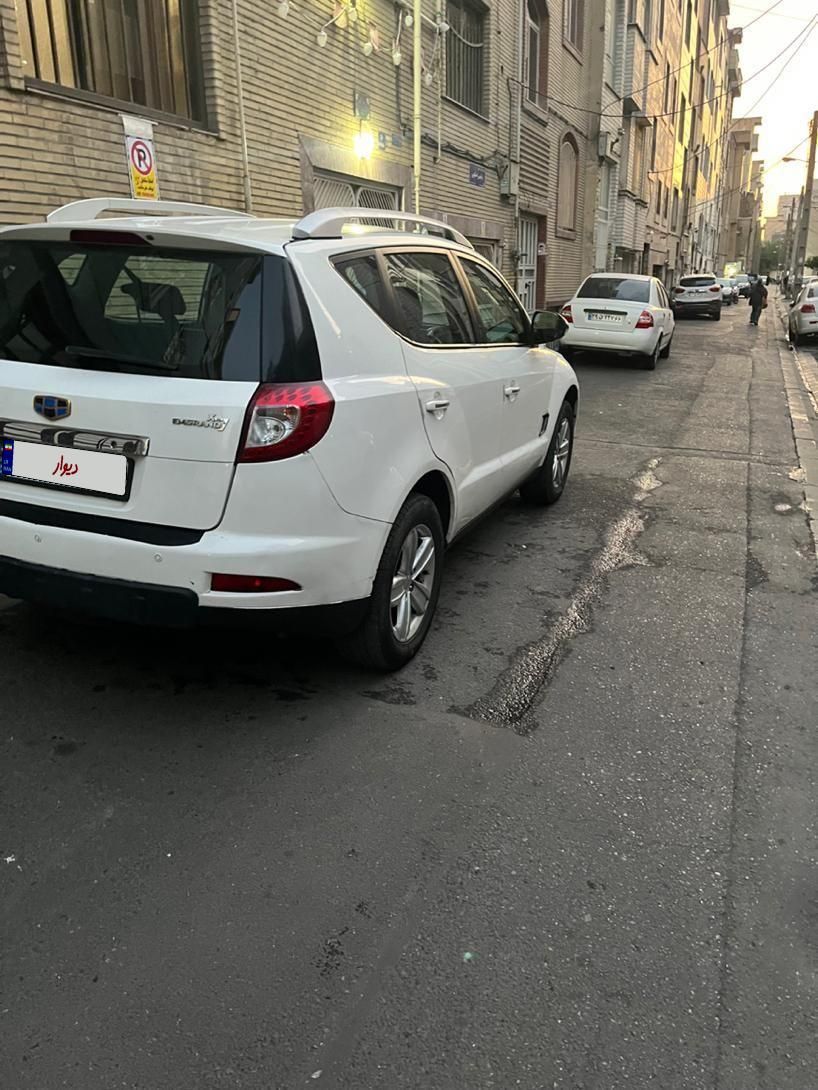 جیلی Emgrand X7، مدل ۲۰۱۴|خودرو سواری و وانت|تهران, طرشت|دیوار