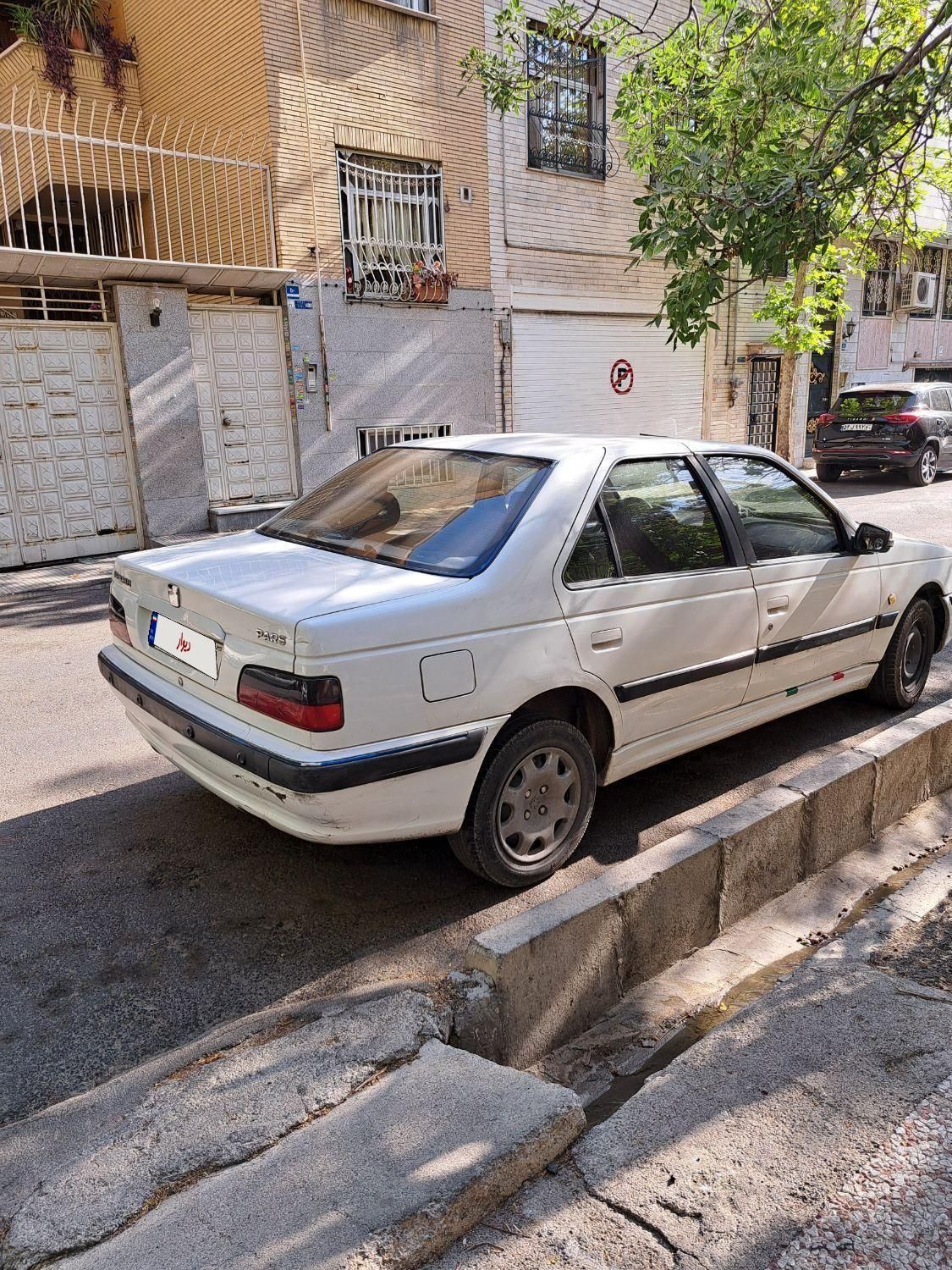 پژو پارس XU7، مدل ۱۳۹۳|خودرو سواری و وانت|تهران, جنت‌آباد مرکزی|دیوار