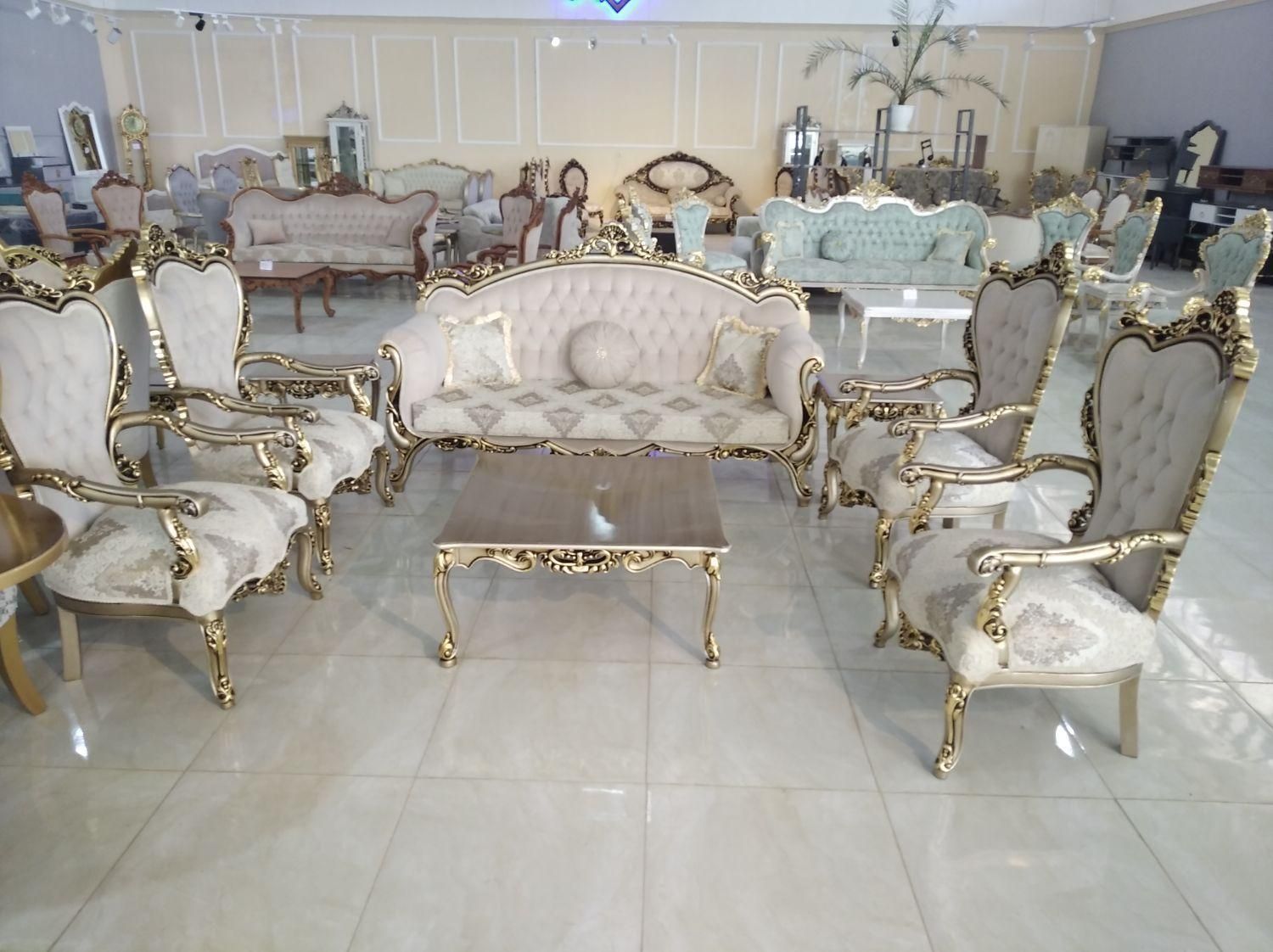 مبل دسته عصائی کد ۱۱۰|مبلمان خانگی و میز عسلی|سبزوار, |دیوار