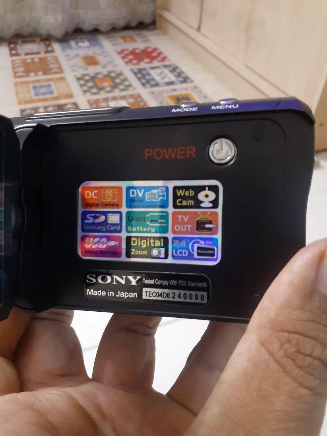 دوربین فیلم برداری SONY|دوربین عکاسی و فیلم‌برداری|تهران, افسریه|دیوار