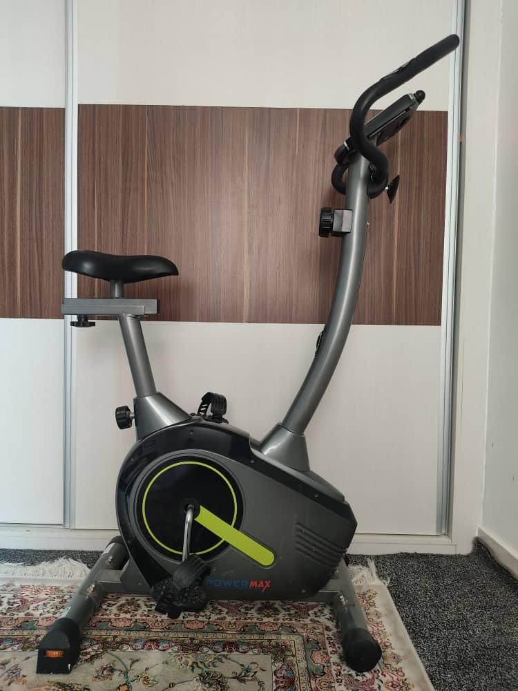 دوچرخه ثابت مارک power max|تجهیزات ورزشی|تهران, آرژانتین|دیوار