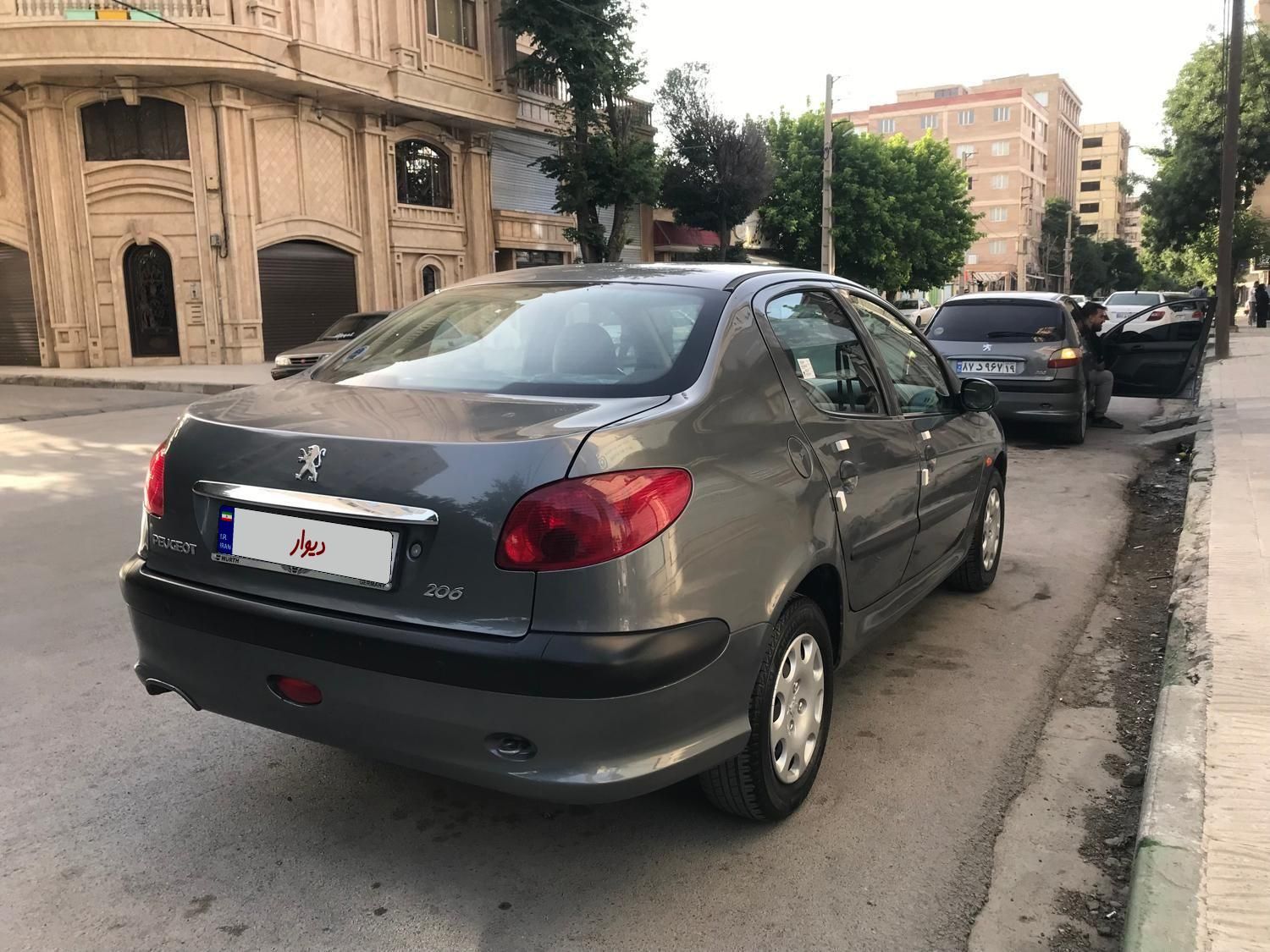206 SD V8 مدل 1394|خودرو سواری و وانت|کرمانشاه, |دیوار