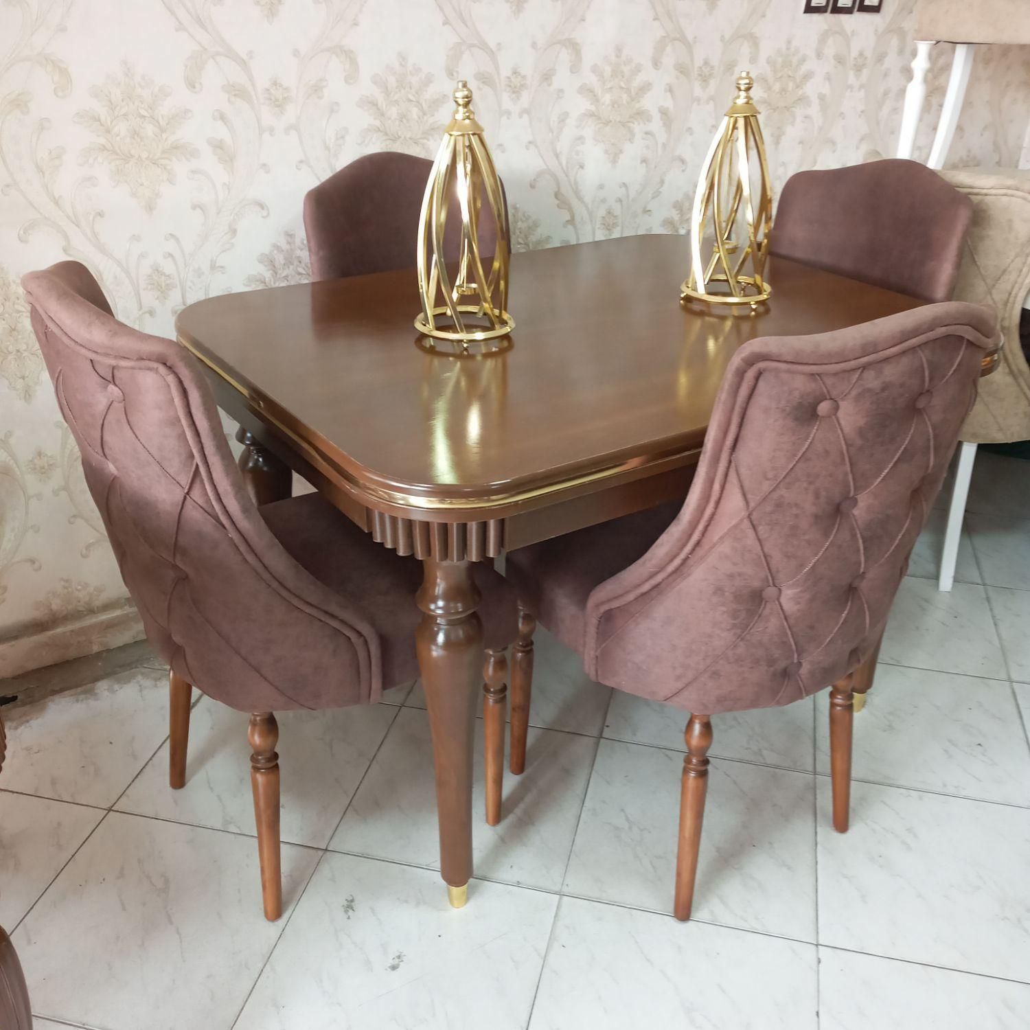 میزنهارخوری میز چوب میز نهار خوری ۴نفره مبل|میز و صندلی غذاخوری|تبریز, |دیوار