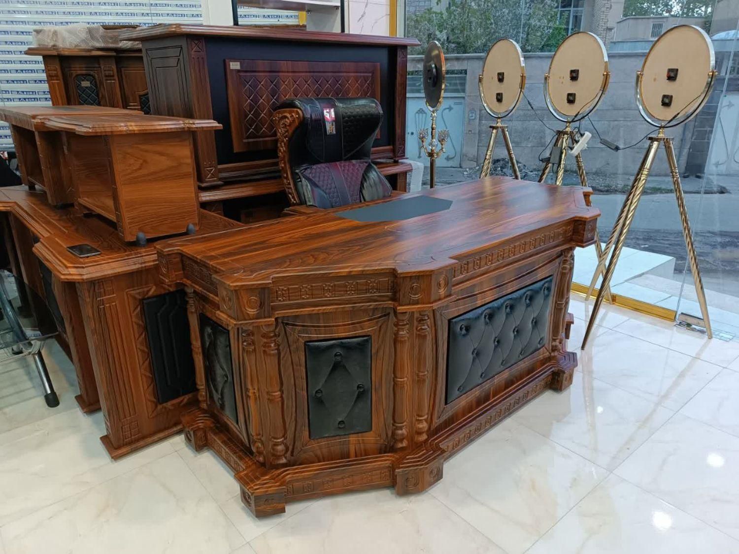 ۳۵ مدل میز مدیریت اداری، مدیریتی میز جلسه|صندلی و نیمکت|ماکو, |دیوار