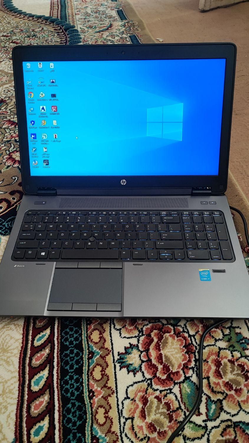 لپ‌تاپ حرفه‌ای HP ZBook رم32|رایانه همراه|مشهد, رسالت|دیوار