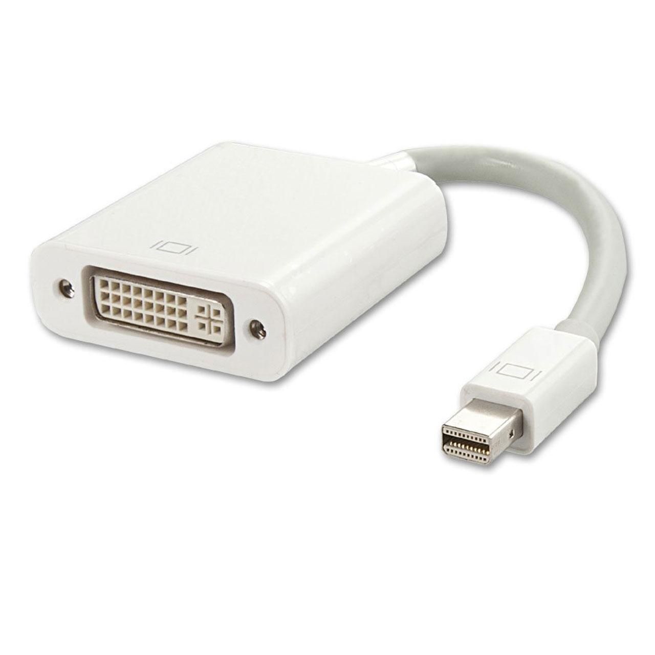 تبدیل مینی دیسپلای به دی وی آی(miniDisplay to DVI)|قطعات و لوازم جانبی رایانه|مشهد, چهارچشمه|دیوار