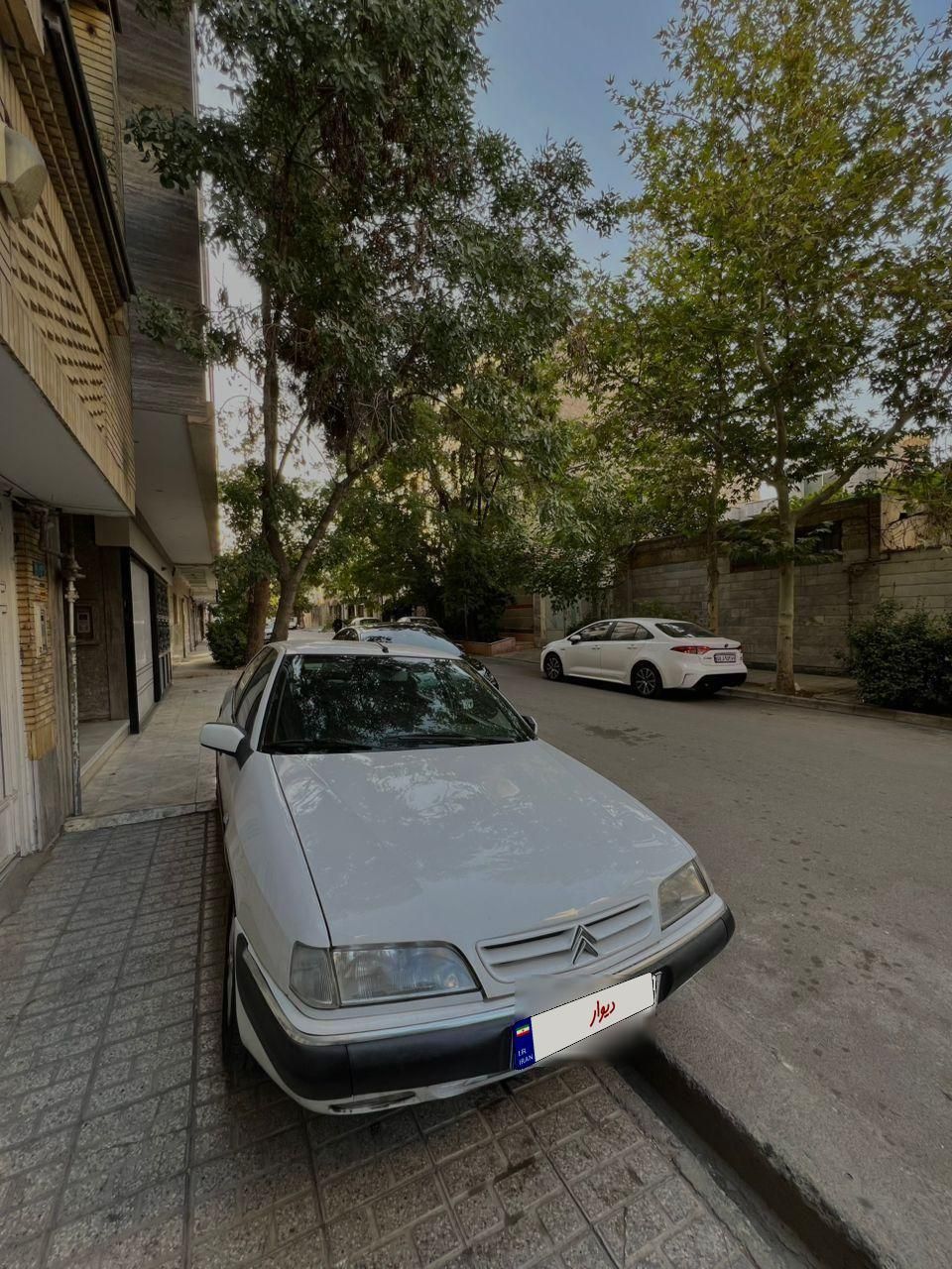 سیتروئن زانتیا 2000ccسفید ، مدل ۱۳۸۹|خودرو سواری و وانت|مشهد, وکیل‌آباد|دیوار