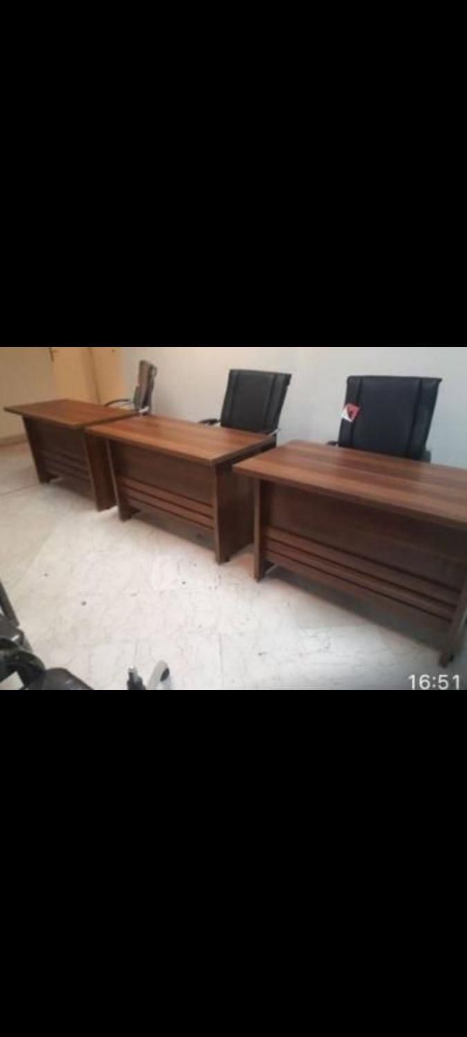 میز تحریرکارمندی منشی مدیریت دانش آموز مبل اداری|دفتر کار|یزد, |دیوار