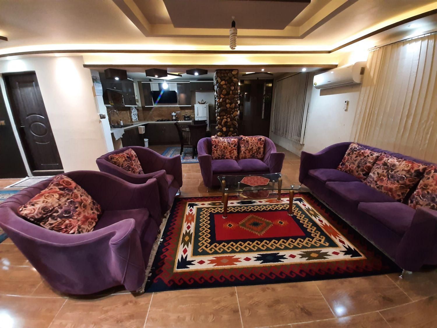 اجاره روزانه مستقیم از مالک روبروی استخر کد ۷|اجارهٔ کوتاهمدت آپارتمان و سوئیت|لاهیجان, کوی خزر|دیوار