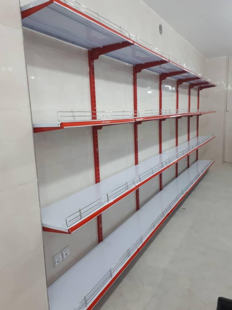 قفسه دوبل وسط آسان نصب|فروشگاه و مغازه|اصفهان, جوزدان الیادران|دیوار