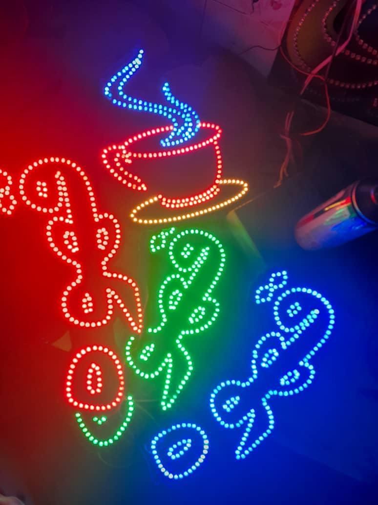 تابلو ال ای دی بوفه دکه سوپر|فروشگاه و مغازه|کرج, شهرک جهاننما|دیوار