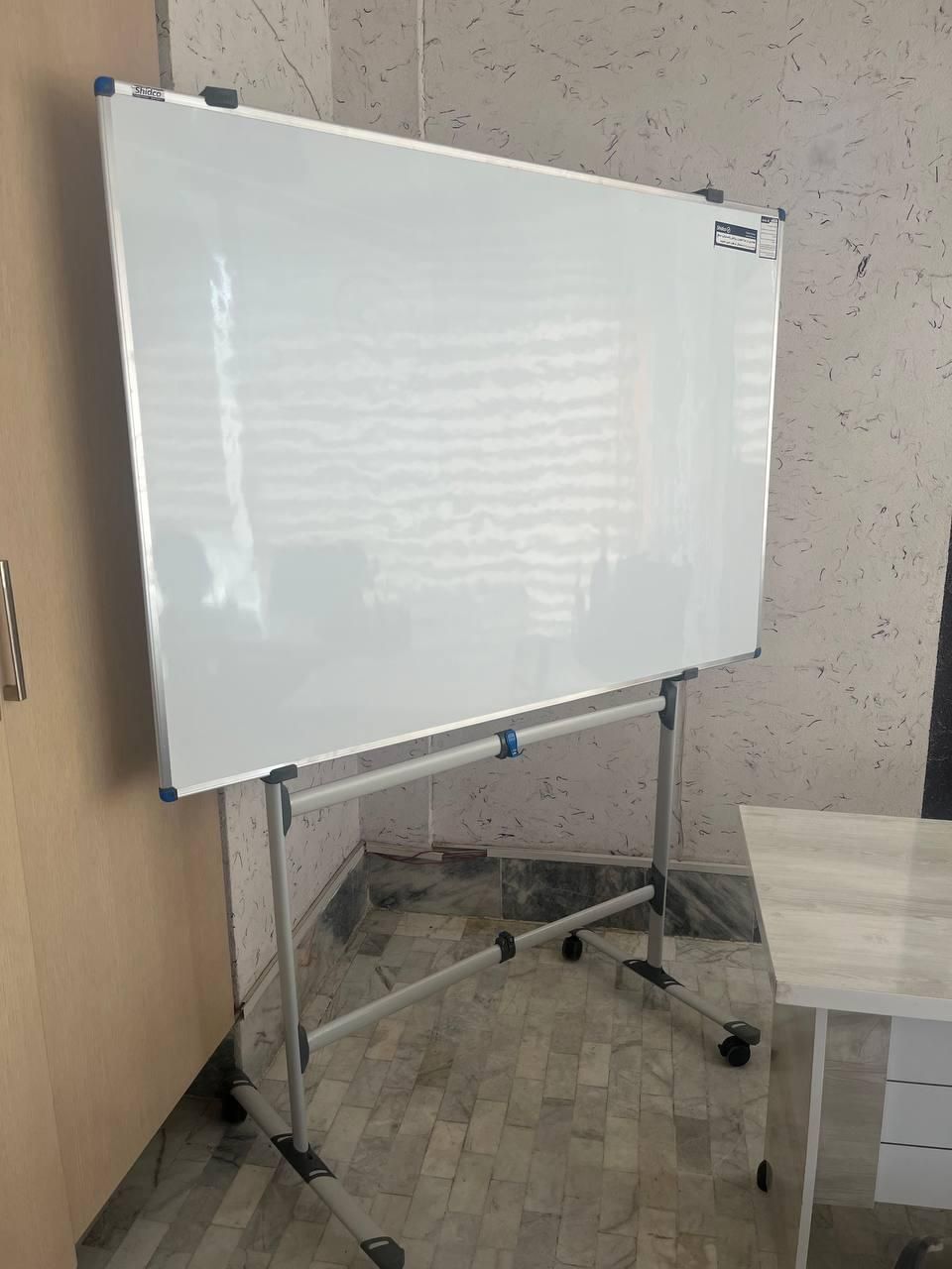 تخته وایت برد طول عمر مناسب بدن قوس و تاب|لوازم التحریر|مشهد, هفده شهریور|دیوار